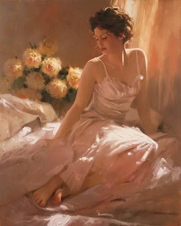 2 oil painting by richard-johnson